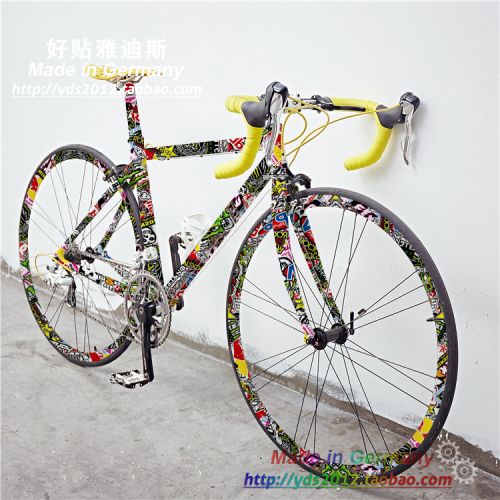 Autocollant pour vélo - Ref 2292124