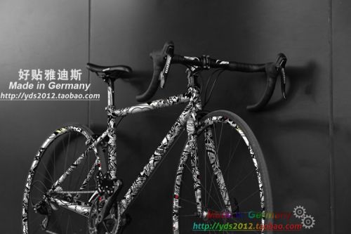 Autocollant pour vélo - Ref 2292179