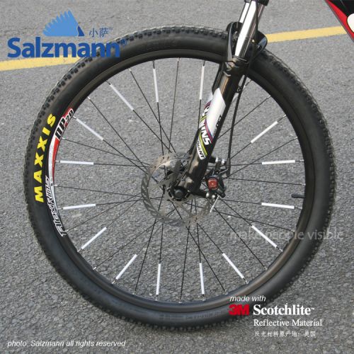 Autocollant pour vélo SALZMAN - Ref 2292501