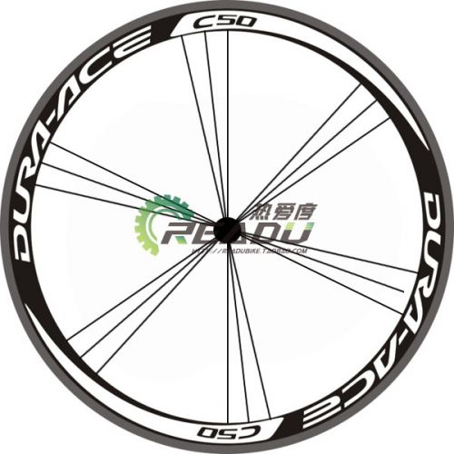 Autocollant pour vélo READU en film transparent importé de base - Ref 2292612