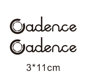 Autocollant pour vélo - Ref 2292671