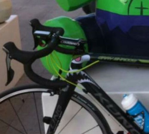 Autocollant pour vélo - Ref 2292733
