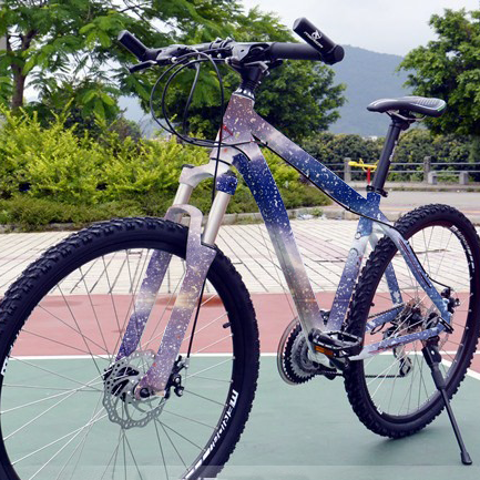 Autocollant pour vélo - Ref 2292822