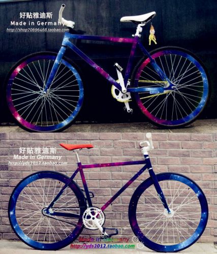 Autocollant pour vélo - Ref 2292827