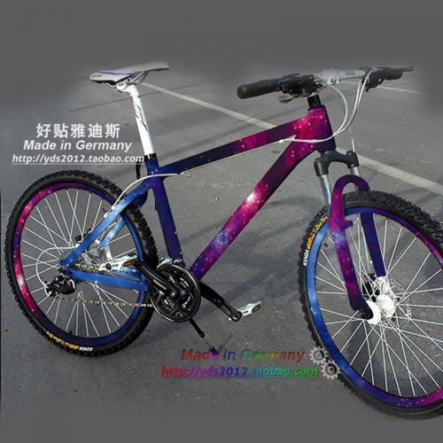 Autocollant pour vélo - Ref 2292833