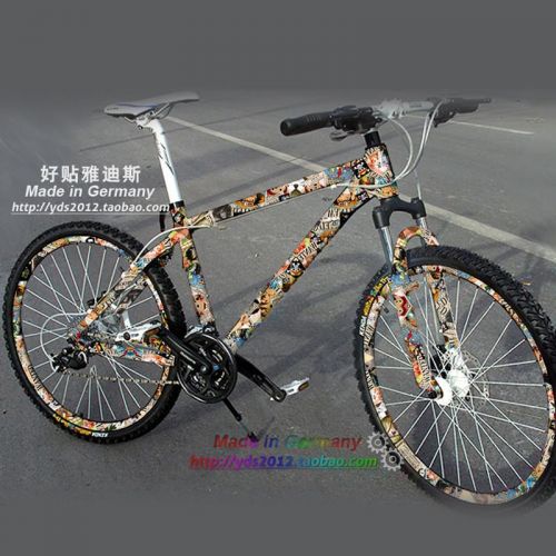 Autocollant pour vélo - Ref 2292857