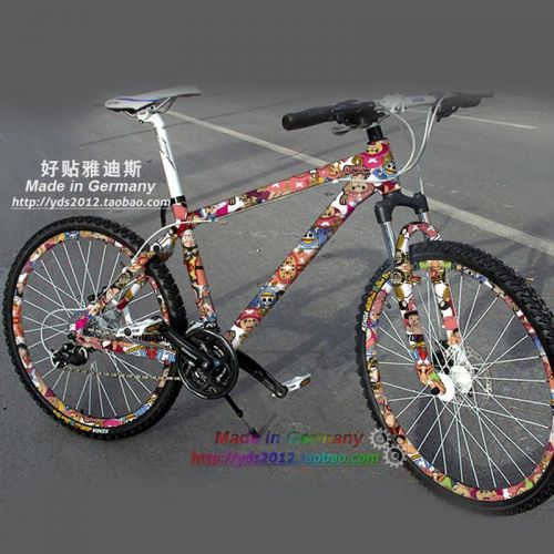 Autocollant pour vélo - Ref 2292879