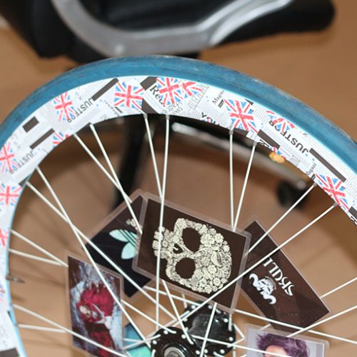 Autocollant pour vélo CUICUI - Ref 2292955