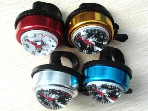 Avertisseur de vélo bell Compass - Ref 1451684