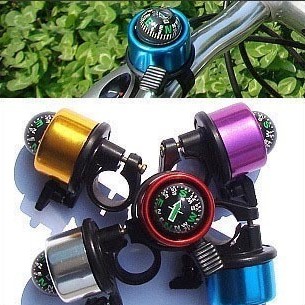 Avertisseur de vélo bell Compass GIANT - Ref 1451703