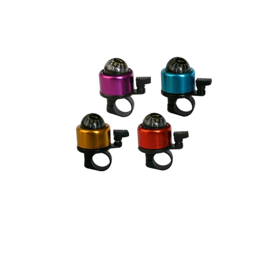 Avertisseur de vélo bell Compass - Ref 1451989