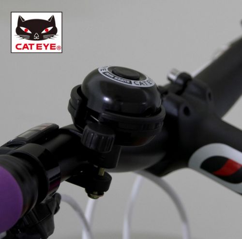 Avertisseur de vélo sonnerie commune CATEYE - Ref 1452086
