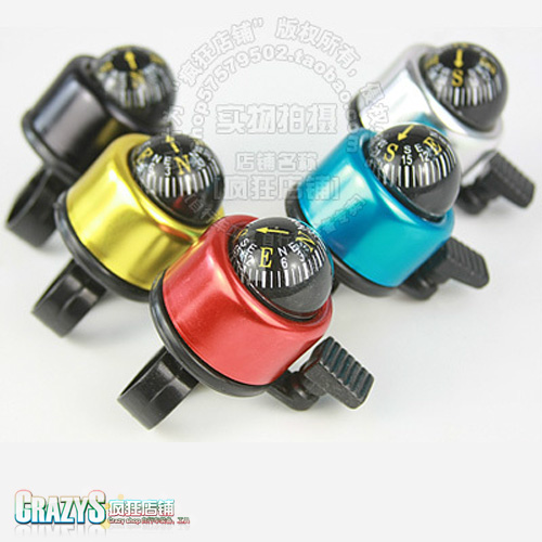 Avertisseur de vélo bell Compass - Ref 1452111