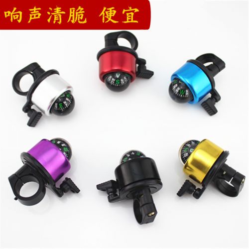 Avertisseur de vélo bell Compass - Ref 1452116