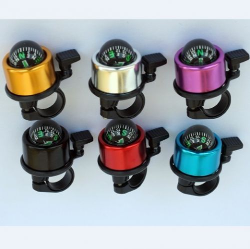 Avertisseur de vélo bell Compass - Ref 1452265