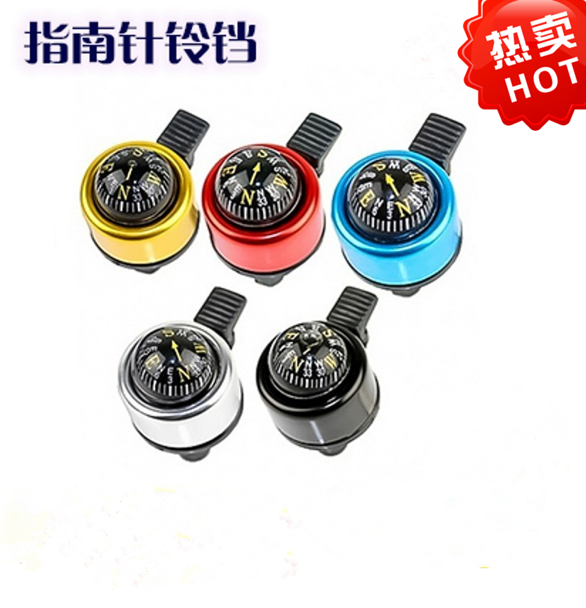 Avertisseur de vélo bell Compass - Ref 1452302