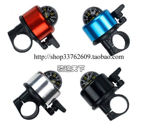 Avertisseur de vélo bell Compass - Ref 1452313