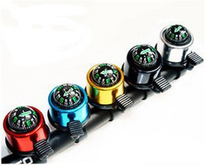 Avertisseur de vélo bell Compass - Ref 1452317