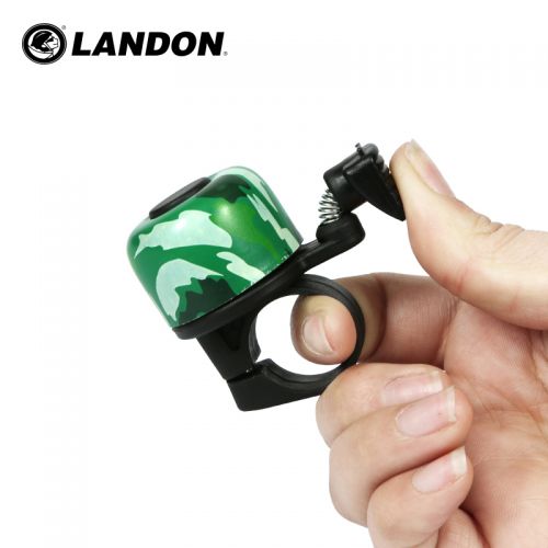 Avertisseur de vélo LANDON - Ref 1452341