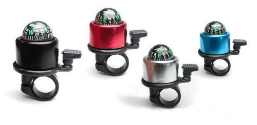 Avertisseur de vélo bell Compass - Ref 1452373