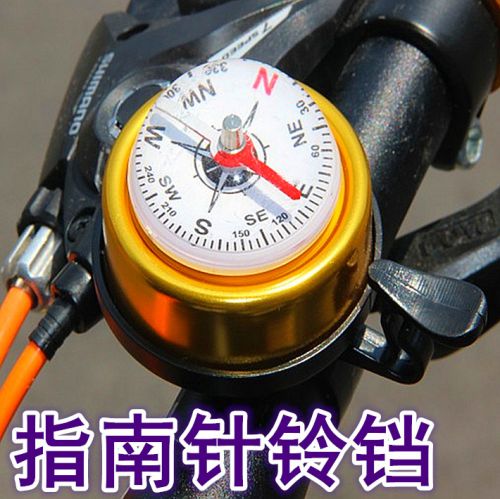 Avertisseur de vélo bell Compass - Ref 1452469