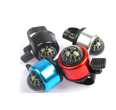 Avertisseur de vélo bell Compass - Ref 1452540