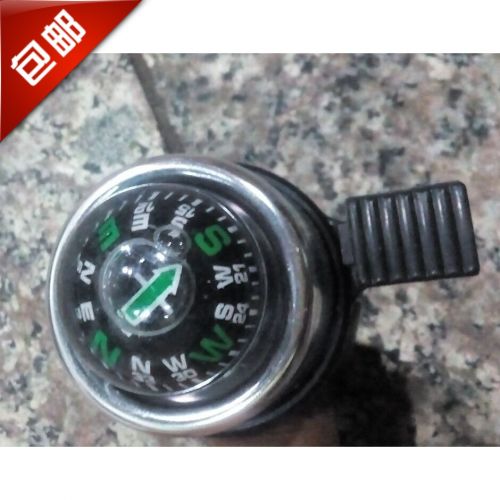 Avertisseur de vélo bell Compass - Ref 1452542