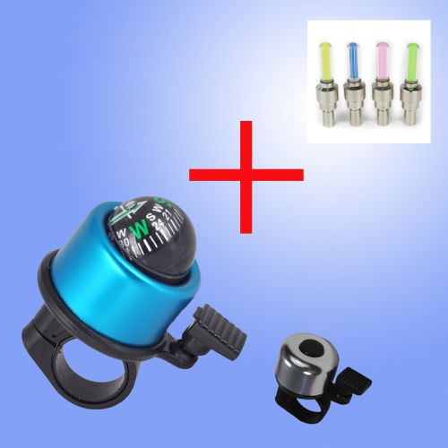Avertisseur de vélo bell Compass - Ref 1452552