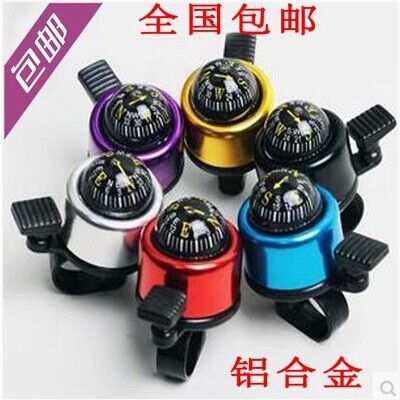 Avertisseur de vélo bell Compass - Ref 1452573