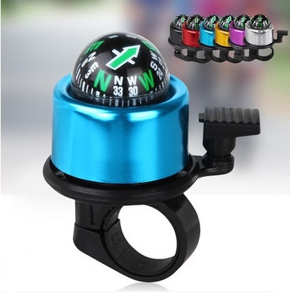 Avertisseur de vélo bell Compass - Ref 1452580