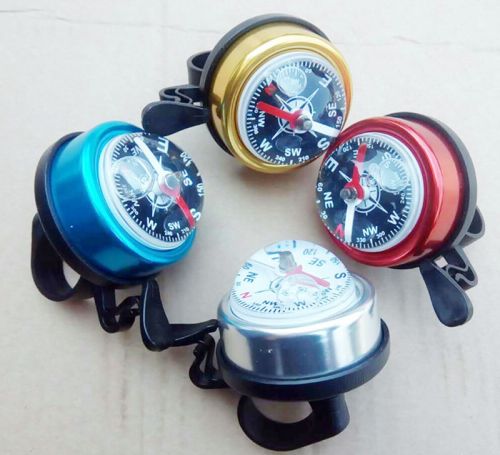Avertisseur de vélo bell Compass - Ref 1452609