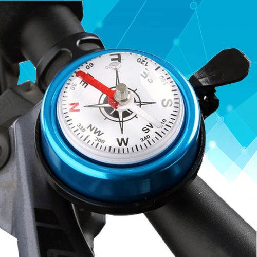 Avertisseur de vélo bell Compass NANFENG - Ref 1452622