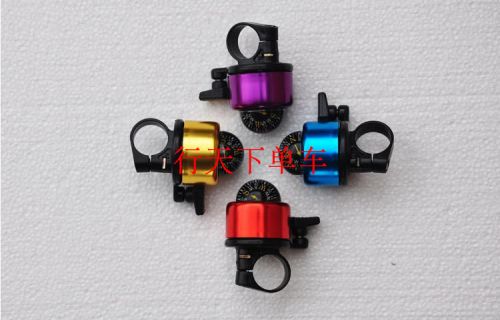Avertisseur de vélo bell Compass - Ref 1452629