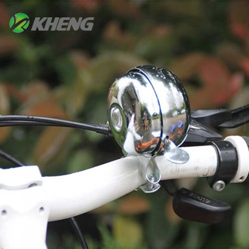 Avertisseur de vélo sonnerie commune KHENG - Ref 1452686
