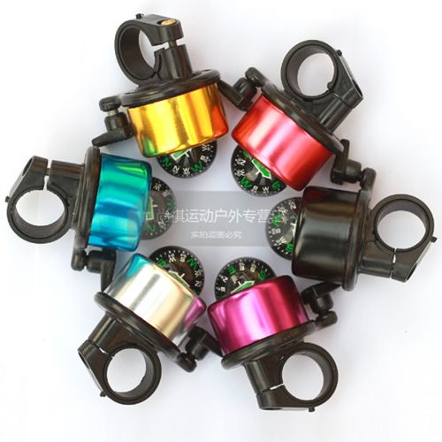 Avertisseur de vélo bell Compass DUUTI - Ref 1452701