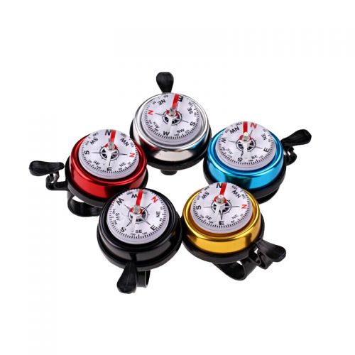 Avertisseur de vélo bell Compass ANGWAN - Ref 1452702