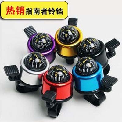 Avertisseur de vélo bell Compass - Ref 1452790