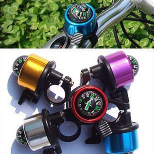 Avertisseur de vélo bell Compass - Ref 1452791