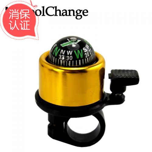 Avertisseur de vélo bell Compass - Ref 1453063
