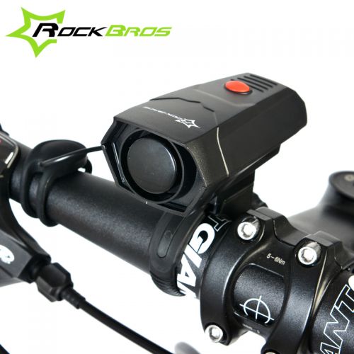 Avertisseur de vélo klaxon électrique ROCKBROS - Ref 1453125