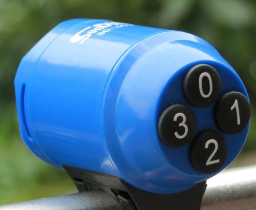 Avertisseur de vélo klaxon électrique SUNDING - Ref 1453255