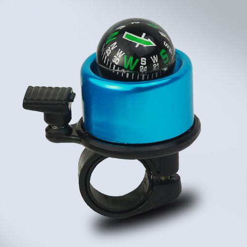Avertisseur de vélo bell Compass DUUTI - Ref 1453365