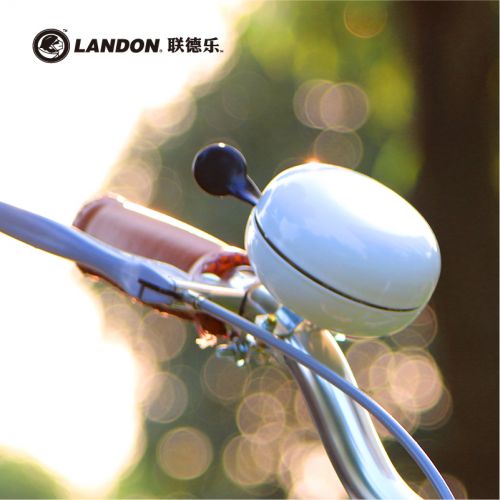 Avertisseur de vélo sonnerie commune LANDON - Ref 1453400