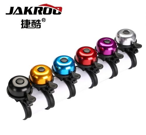 Avertisseur de vélo sonnerie commune JAKROO - Ref 1453411