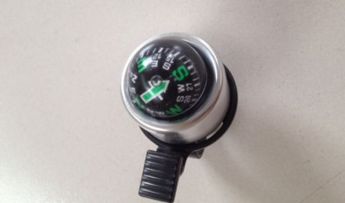 Avertisseur de vélo bell Compass - Ref 1453425