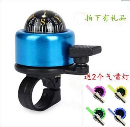 Avertisseur de vélo bell Compass - Ref 1453517
