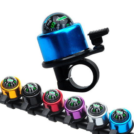 Avertisseur de vélo bell Compass DEEMOUNT - Ref 1453597