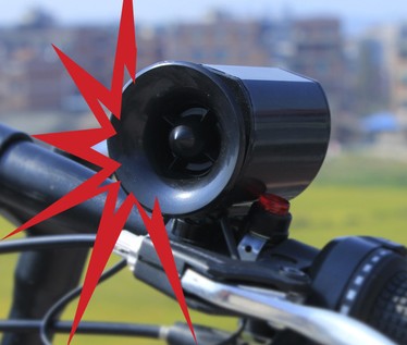 Avertisseur de vélo klaxon électrique - Ref 1453599