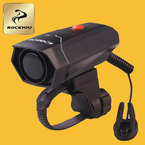 Avertisseur de vélo klaxon électrique ROCKYOU - Ref 1453621