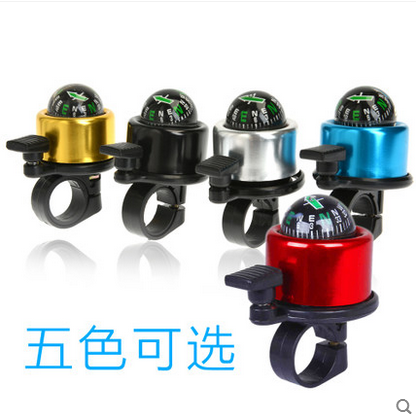 Avertisseur de vélo bell Compass - Ref 1453787